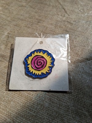 Vintage Parade The Circle Celebration  Sun Pin Collectible Pin