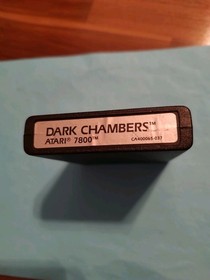 Atari 7800 Game Dark Chambers, Tested And Working, $33 is firm price 