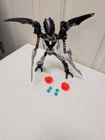 Lego 8693 -Bionicle -Phatoka Chirox  - Used -100% complete w/Instructions