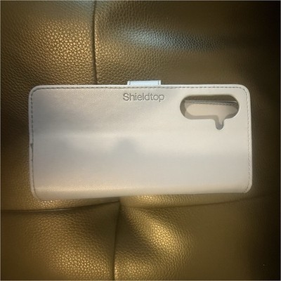 Shieldtop blue Synthetic Leather Folio Wallet Case Card Pocket  Samsung ga.A25