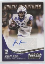 2021 Panini Chronicles Draft Picks Bronze Robert Rochell #TS-RRO Auto 0p89