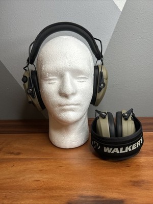 Walkers Razor Slim Electronic Shooting Muffs 2 Pack