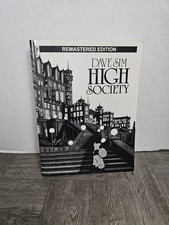 Cerebus Volume 2 High Society GN Dave Sim Gerhard Aardvark TPB NM
