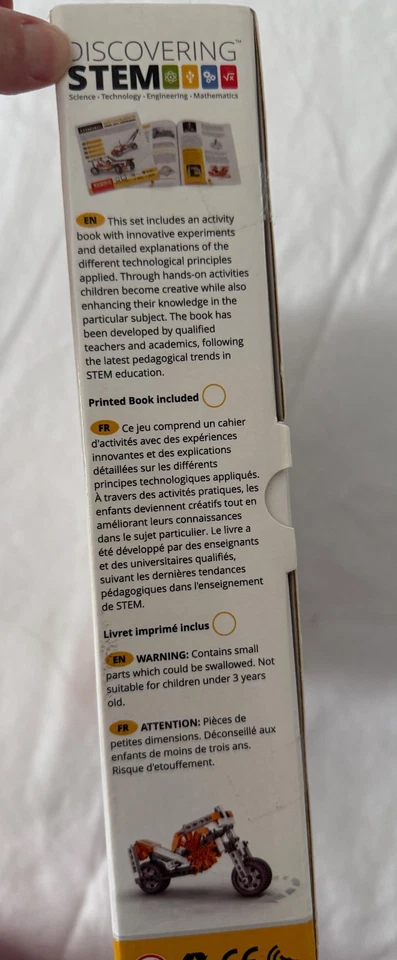 Engino Discovering STEM Mechanics Wheels Axles Inclined Planes 14 Models NEW - Image 3 of 4