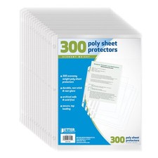 Sheet Protectors, 300 Count