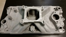 Sbc Edelbrock Torker Intake Manifold Refurbished Fits Pre 1968 Or 1969 Later Sbc Edelbrock Torker Intake Manifold Refurbished Fits Pre 1968 Or 1969 Later