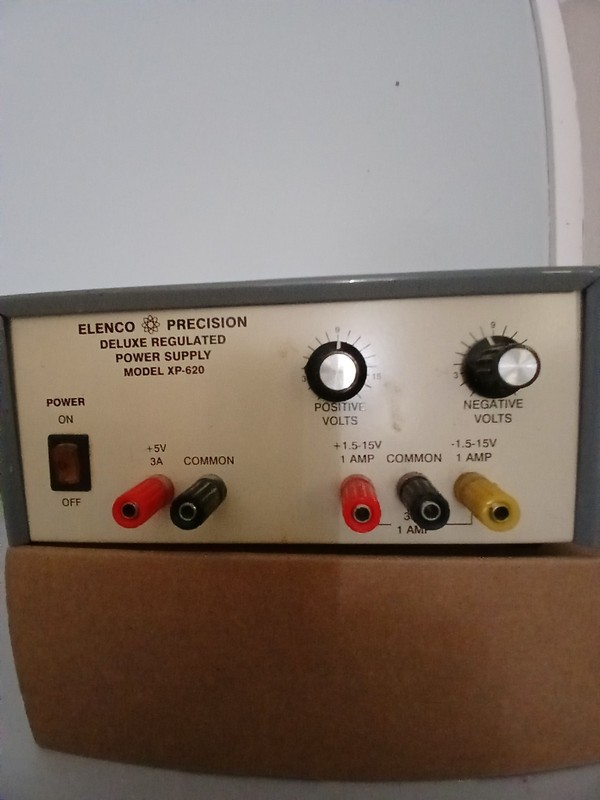 Elenco Precision Deluxe Regulated Power Supply Model XP-620
