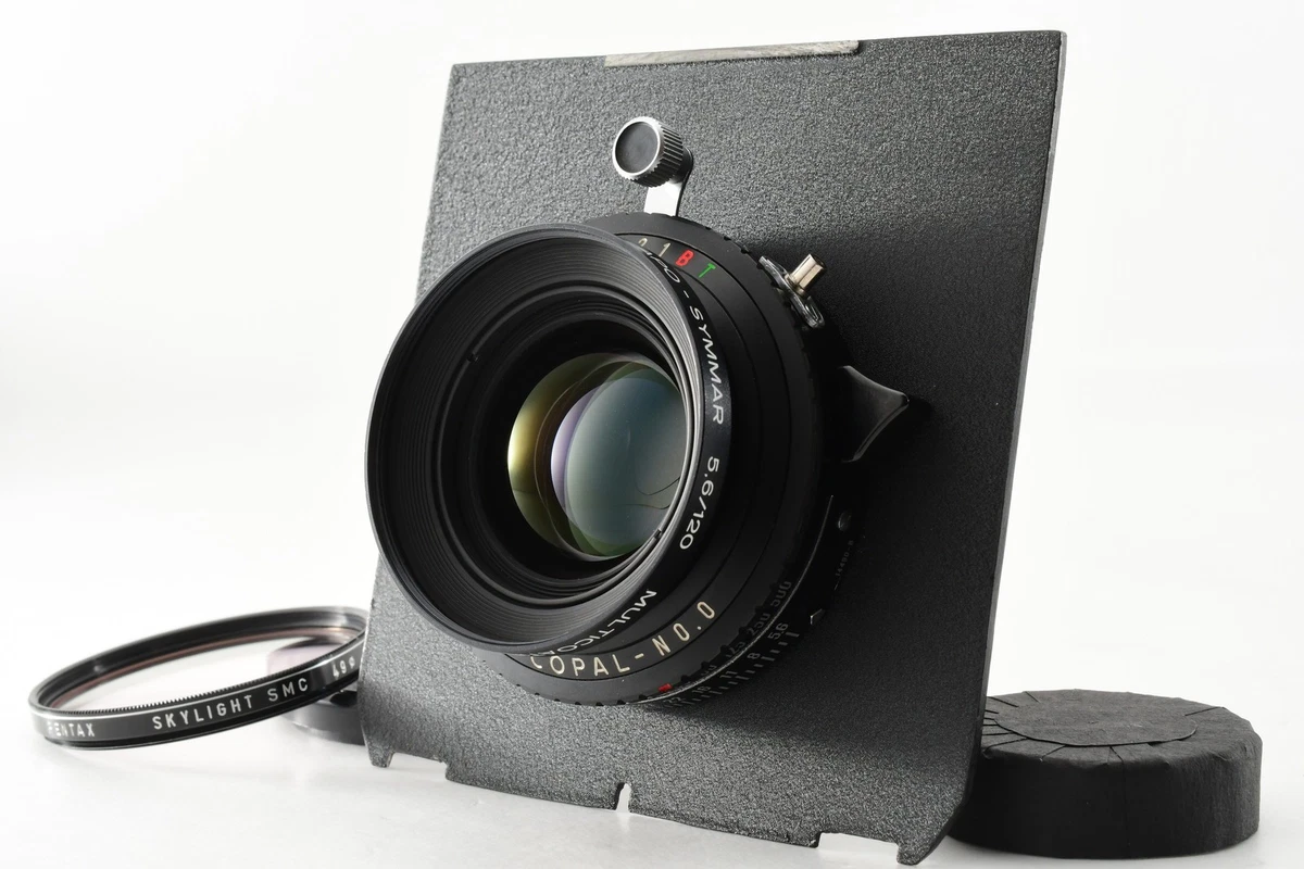 Schneider f/5.6 120mm Focal Camera Lenses for sale | eBay