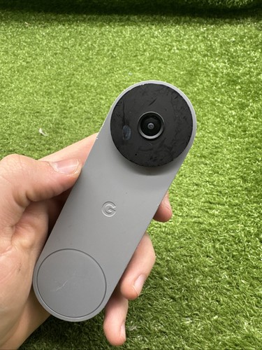 Google Nest Doorbell 2nd Generation Wired G28DR (DOORBELL ONLY) Gray