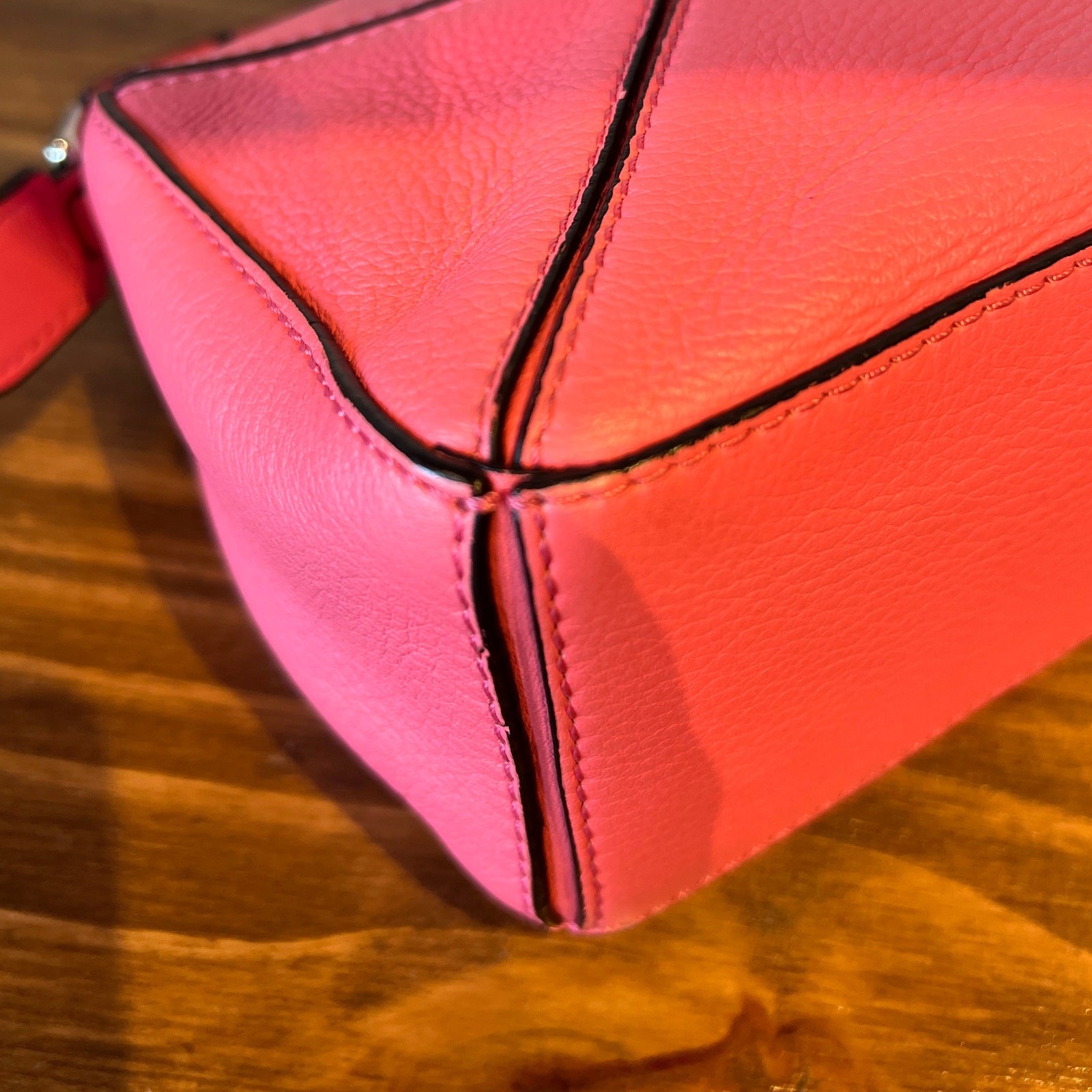 LOEWE Puzzle Mini Leather Shoulder Bag — image 13
