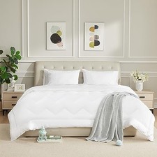 Duvet Insert Cotton Comforter Size Down Alternative Duvet Insert Queen White