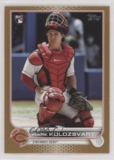 2022 Topps Series 2 Gold 1740/2022 Mark Kolozsvary #536 6w6