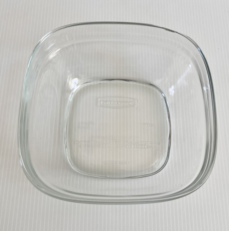 Rubbermaid Glass Storage Containers