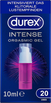Durex Intense Orgasmic Gel   Stimulierendes Für Gesteigerte Klitorale   10 Ml