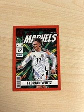 Panini 2024-25 Donruss FIFA Net Marvels Florian Wirtz #12 Soccer Germany Insert