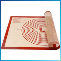 Silikon Backmatte Rutschfest 71X51Cm Antihafte Teigmatte FüR Backen