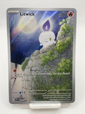 litwick pokemon card Litwick (Mirror Holofoil) - S9a: Battle Region [REVERSE HOLO] [Near Mint]