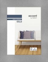 Nielsen Holzrahmen 299276 Oslo 18X24Cm Silber | Holzrahmen
