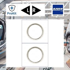 2x ORIGINAL® Ajusa Dichtung, Abgasrohr für Toyota YARIS / VIOS Stufenheck