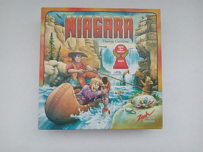 NIAGARA  Spiel des Jahres 2005 komplett  Brettspiel