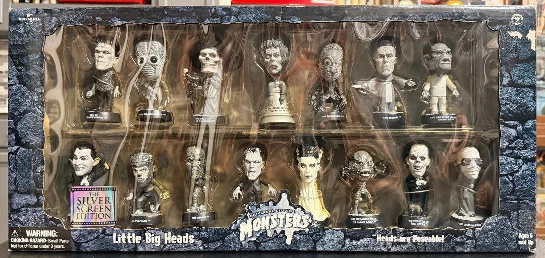 ユニバーサルスタジオモンスターズ【リトルビッグヘッズ】7体セット little big heads products for sale | eBay