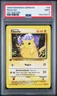 Pikachu 1st Edition Yellow Cheeks PSA 9 1999 Pokemon Game #58 German