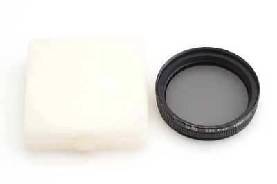 Leitz Leica E55 Pol Circular Filter 13357 P-cir