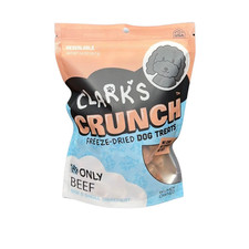 Clarks Crunch Freeze-Dried Beef Liver Dog Tre...