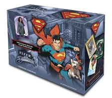 2025 Upper Deck Fleer Brilliants Superman Retail Mega Box SEALED - FREE SHIP 🔥