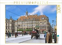 Calvendo Puzzle Dresden – AltstäDter Rathaus Am Altmarkt Um 1912 | 1000 Teile Le