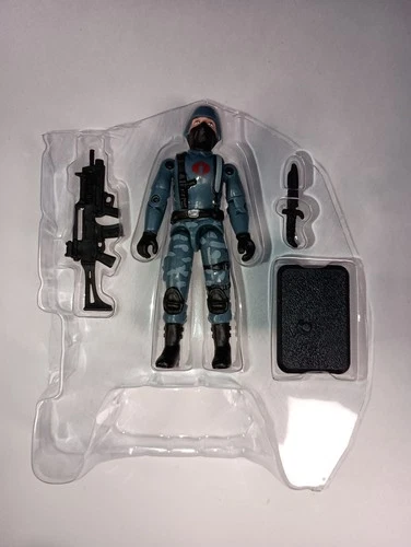 GI. Joe Cobra Night Trooper Night Watch 2005 Hasbro Loose 100% Complete TRU ARAH