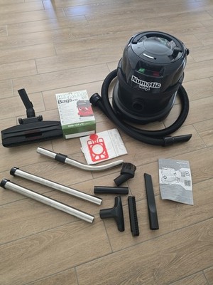 Numatic PPR170H HEPA Profi-Staubsauger   NEU & unbenutzt inkl. Zubehör 10 Beutel