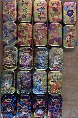 Pokemon TCG 50 Card Lot With Collectors Tin, Guaranteed Ultra Rare EX, GX, VMAX