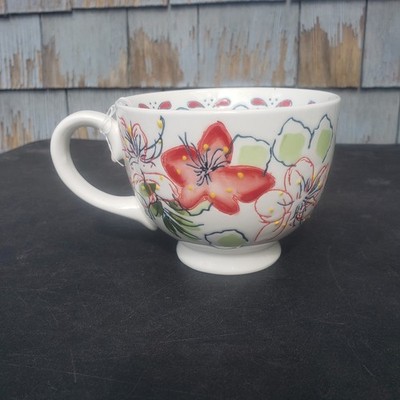 Emma's Present By CW Hand Painted Mug Cup