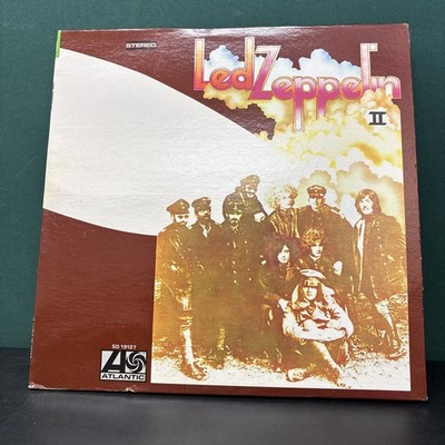 Led Zeppelin II LP Vinyl Atlantic SD 19127 George Piros AT/GP 1969 Gatefold