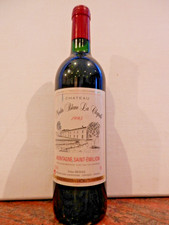 CHATEAU MOULIN BLANC LA CHAPELLE, MONTAGNE ST. EMILION 1995.