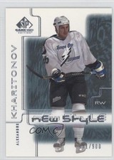 2000-01 SP Game Used Edition New Style 131/900 Alexander Kharitonov #83 0c2