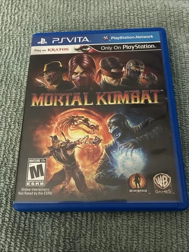 Mortal Kombat - PlayStation Vita, 2012 (PCSE-00023)
