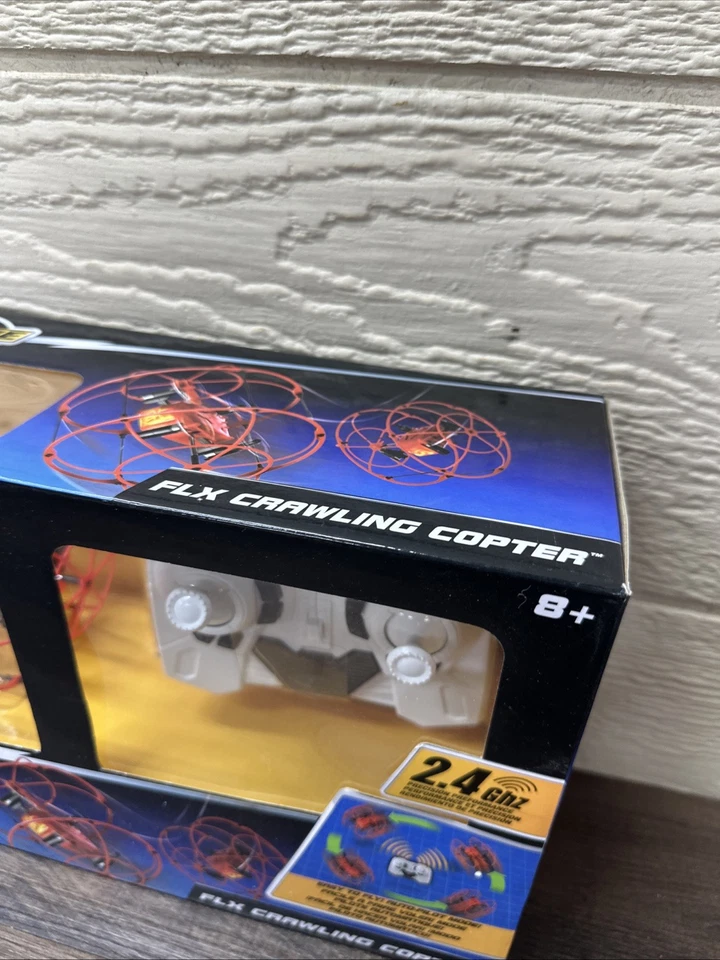 Toys 'R' Us FastLane FLX Crawling Copter Helicopter RC Remote Control New In Box - Image 4 of 4