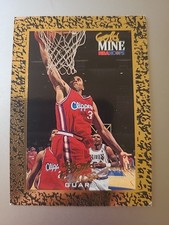 1994-1995 NBA HOOPS Gold Mine Basketball Card ELLIS - CLIPPERS