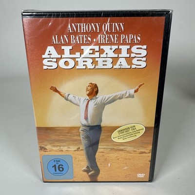 Alexis Sorbas (Anthony Quinn) (German PAL Region 2) DVD   New Sealed