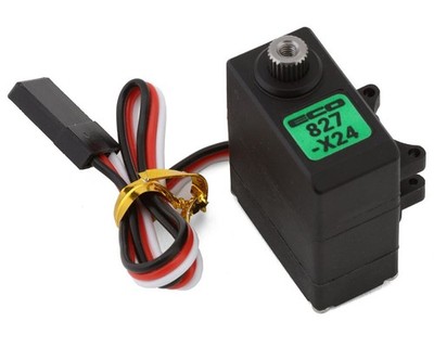 EcoPower WP827-X24 Metal Gear Micro Servo Direct Fit For Axial  SCX24 (HV) (Wate