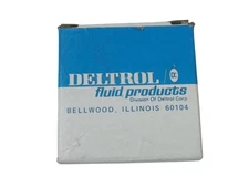 DELTROL FLUID PRODUCTS C25SS CHECK VALVE NSMP