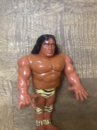WWF Hasbro Action Figures Superfly Jimmy Snuka  Se...