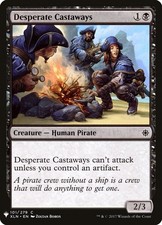 x1 Desperate Castaways - Mystery Booster - NM - MTG
