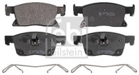 NEU - Febi Bilstein 16914 Bremsbelagsatz, Scheibenbremse FüR Opel