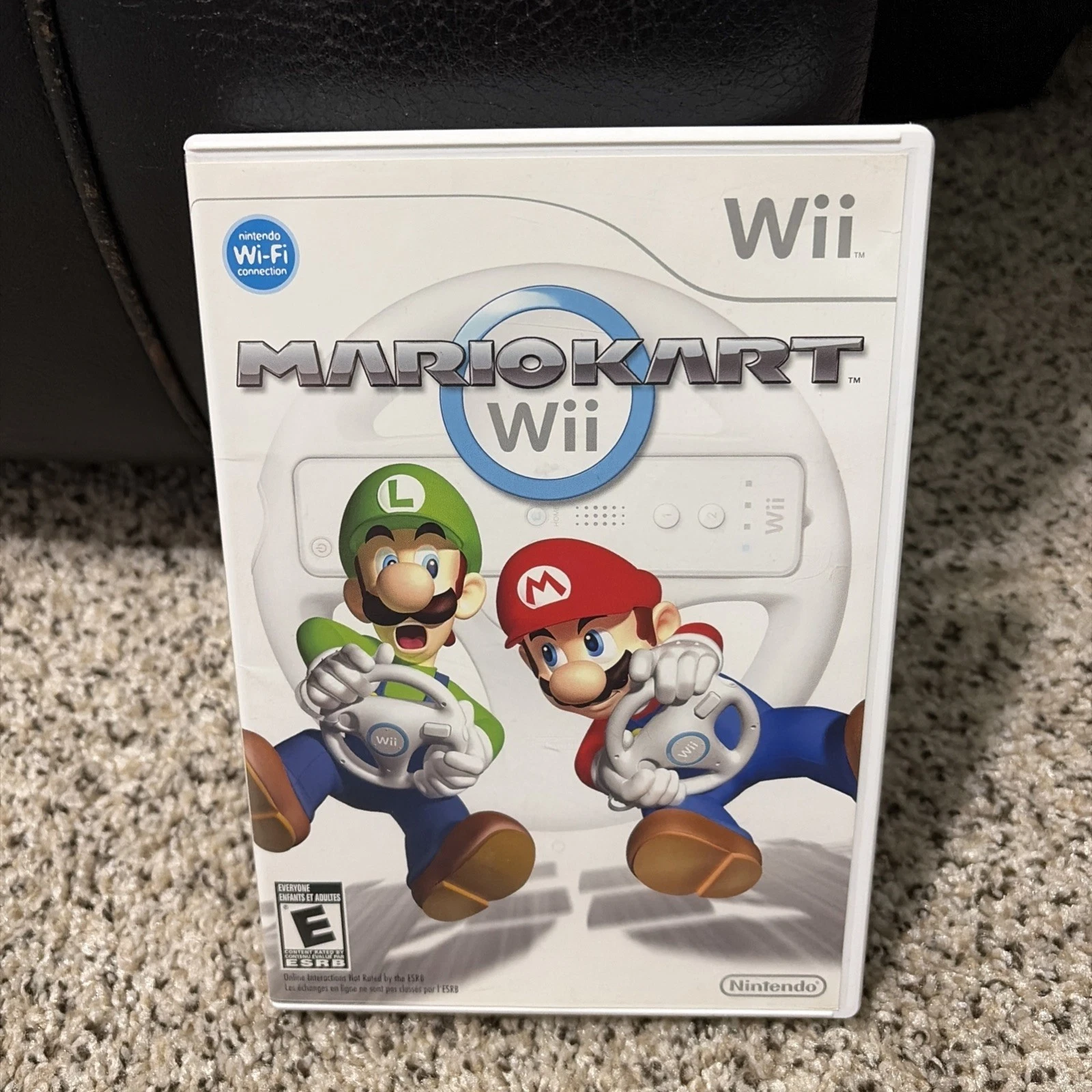 Mario Kart Wii (Nintendo, 2008) CIB
