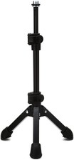 K M 23150 Tabletop Tripod Mic Stand with 3/8" Thread