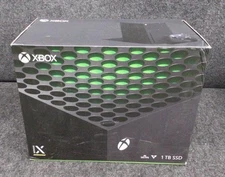 MICROSOFT 1882 Series X XBox Game Console 1TB Black