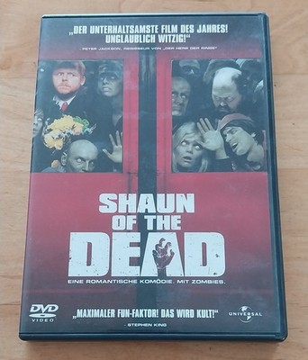 Shaun Of The Dead - DVD -  Peter Jackson, Simon Pegg, Kate Ashfield
